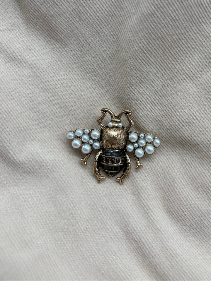 Broche Abee Melle D Noir