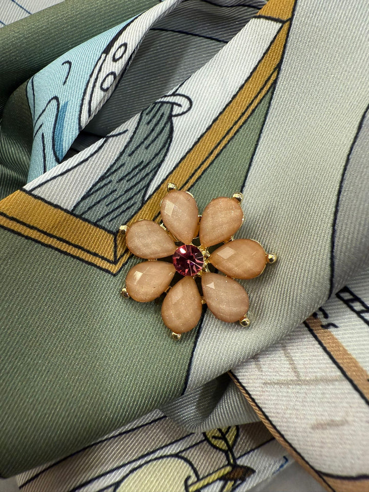 Broche Floa Melle D Nude
