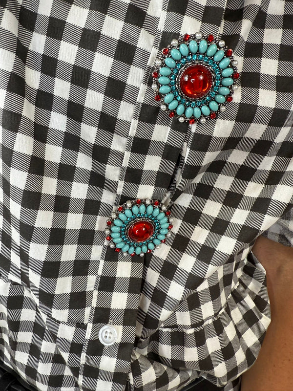 Broche Rosae