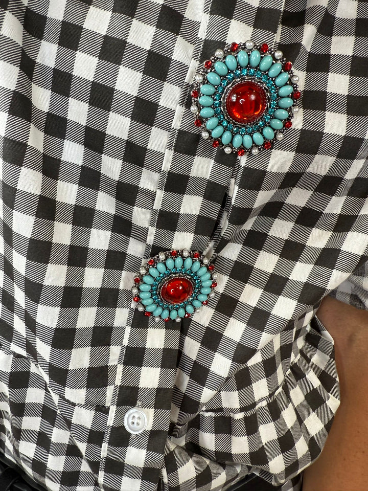 Broche Rosae
