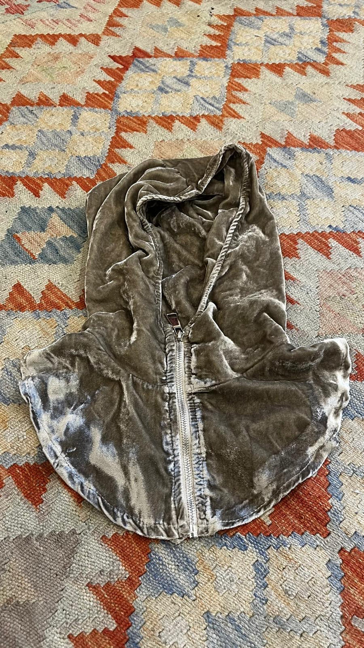 Cagoule Lina Beige