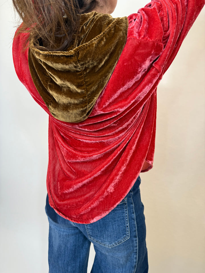 Cagoule Lina Camel
