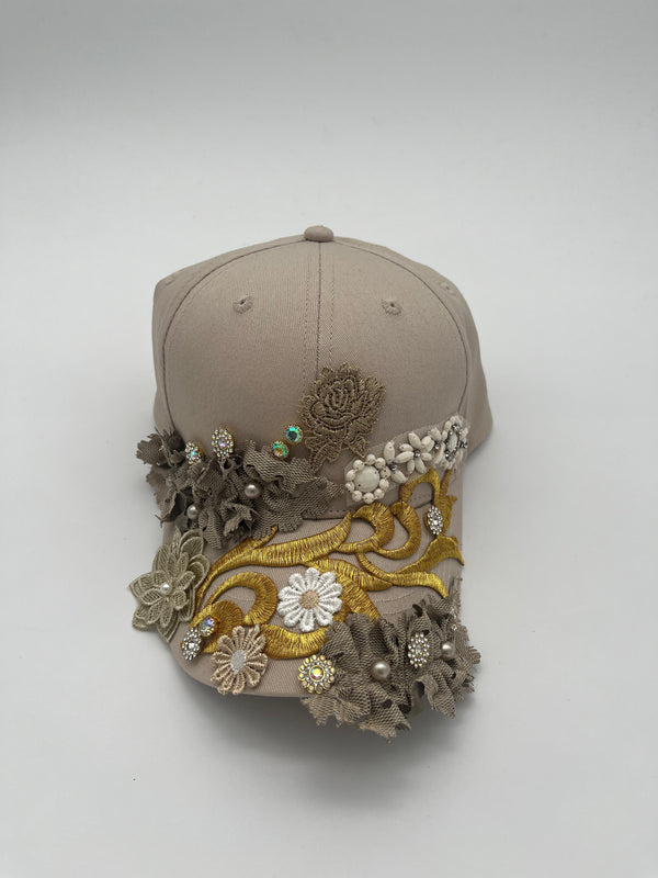 Casquette Madi Melle D BEIGE 