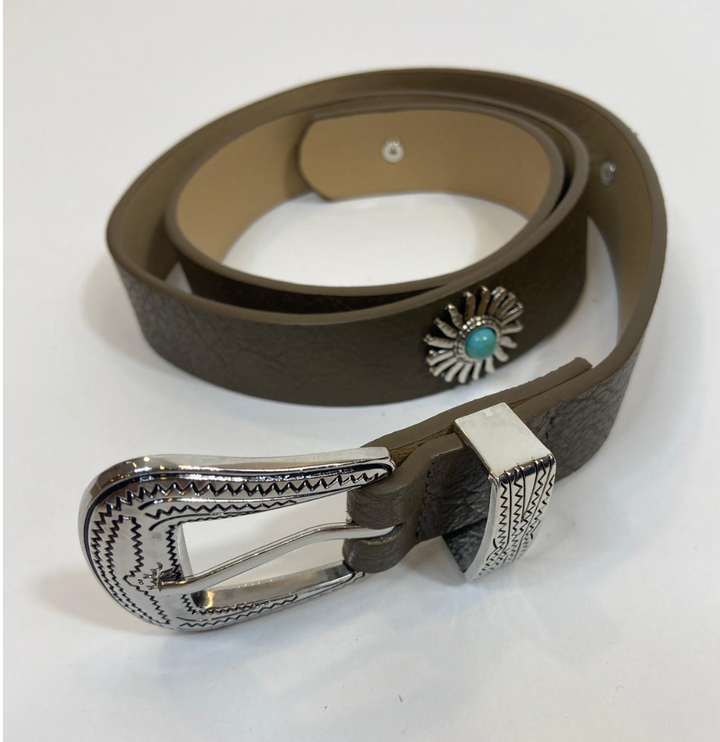 Ceinture Marlon Melle D TAUpe 