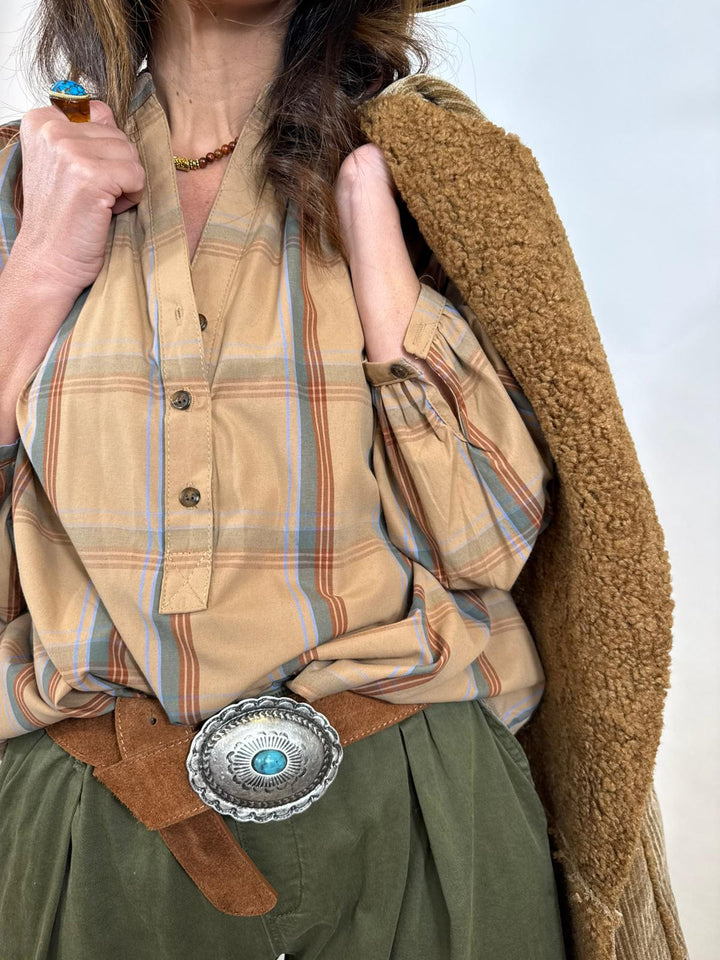 Ceinture Paola Camel