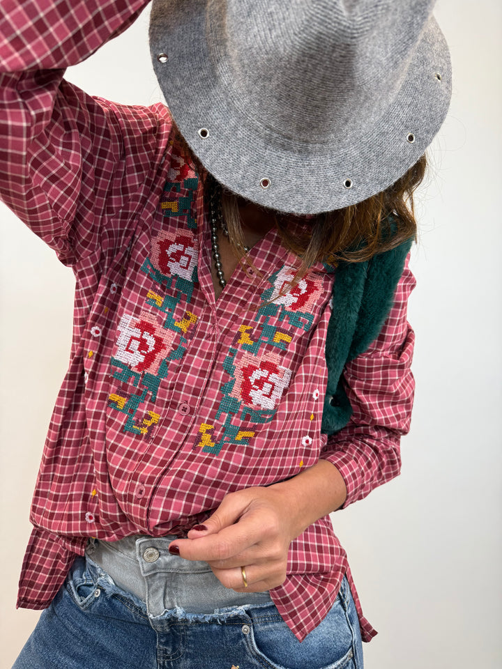 Chapeau Bertille Melle D Gris