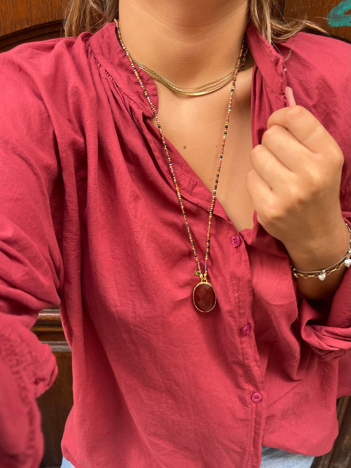 Chemise Evy Chaudron 