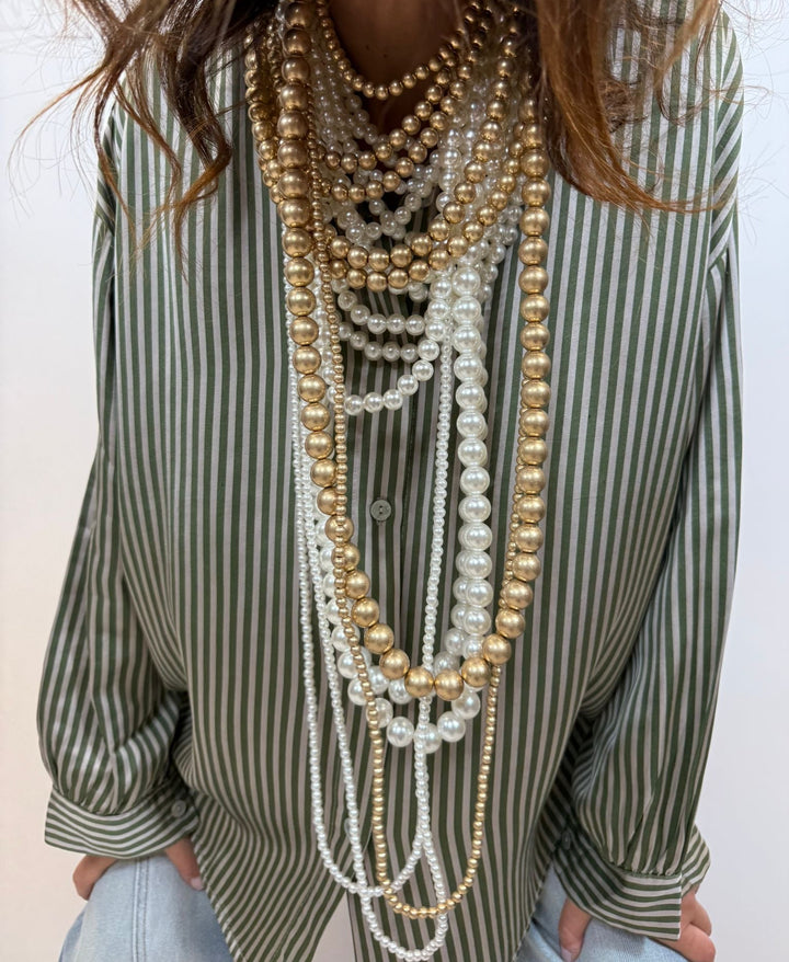 Chemise Acar Melle D verte