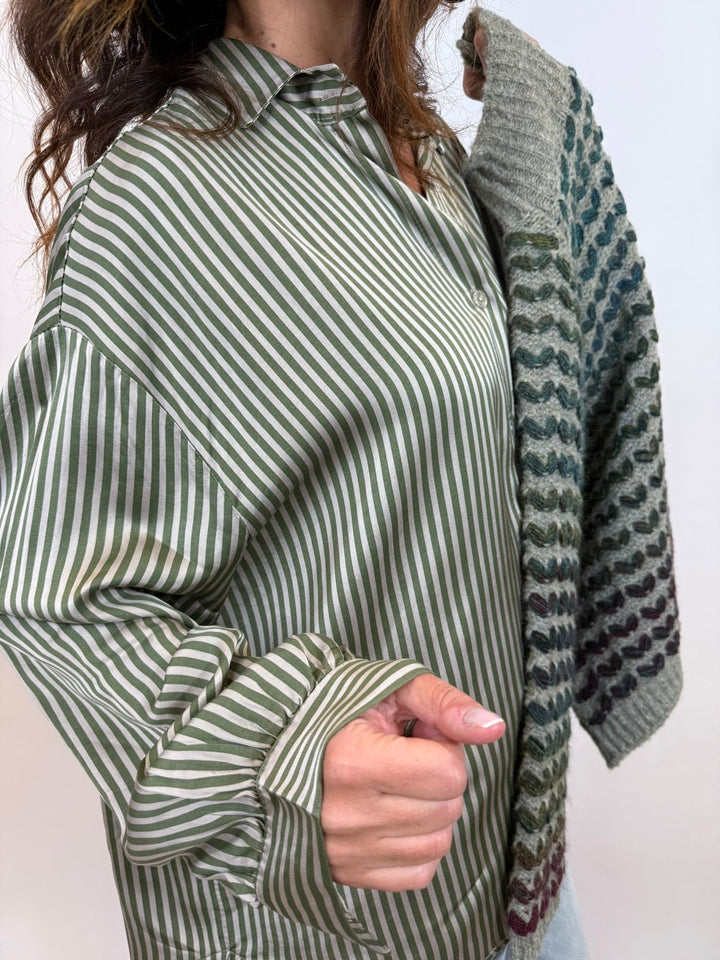 Chemise Acar Melle D verte 2