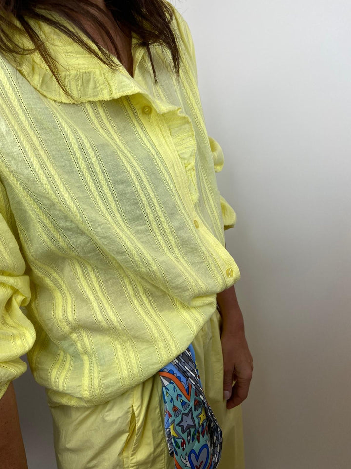 Chemise Anda Jaune 1 