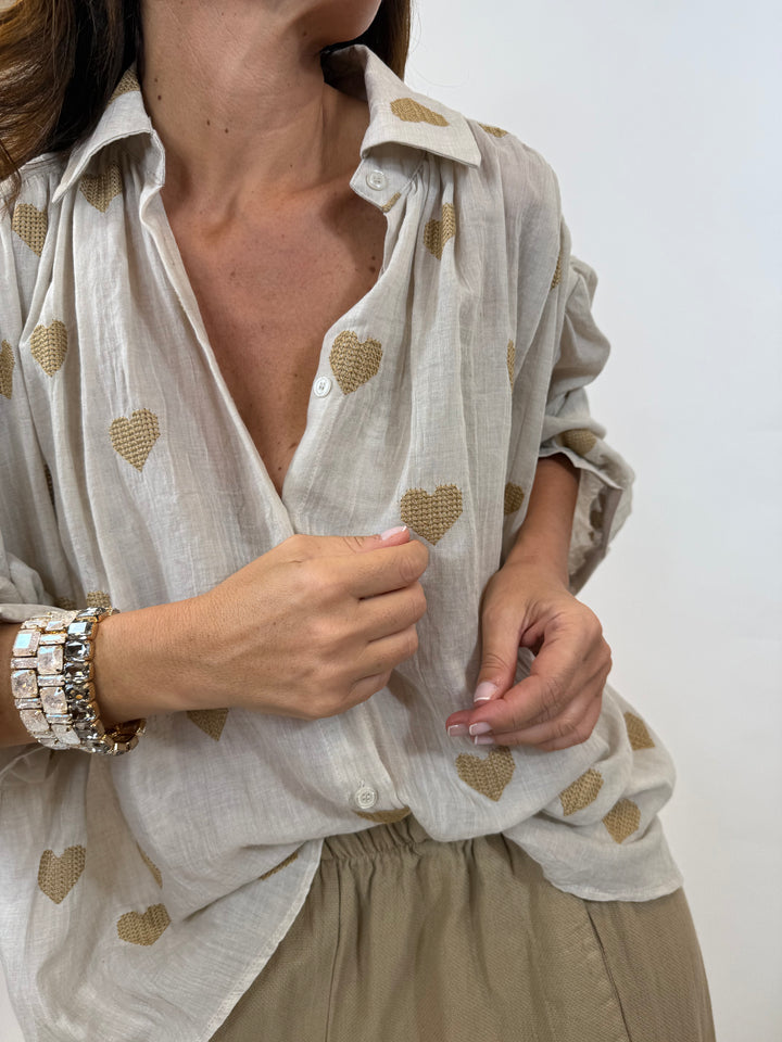 Chemise Ardy Beige