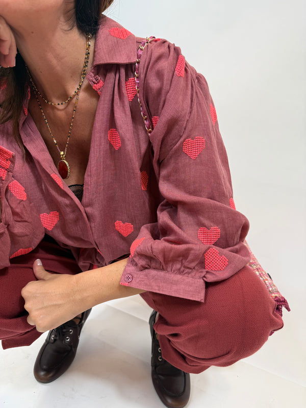 Chemise Ardy Chaudron