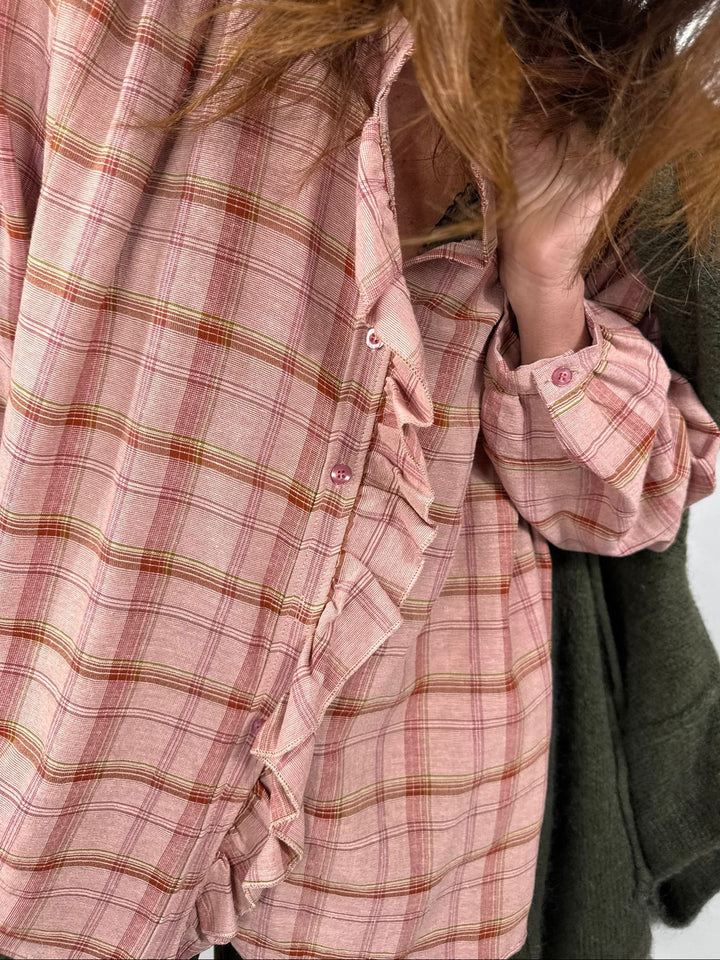 Chemise Beverly Melle D rose