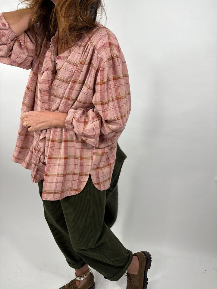 Chemise Beverly Melle D rose 3