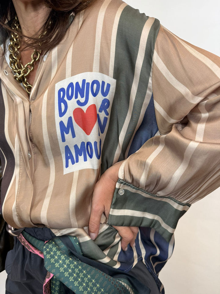 Chemise Bonjour Melle D 1
