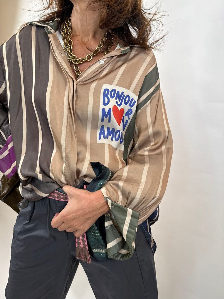 Chemise Bonjour Melle D 2