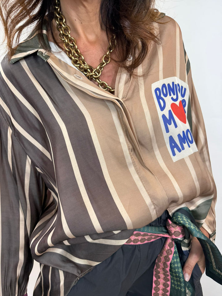 Chemise Bonjour Melle D 4