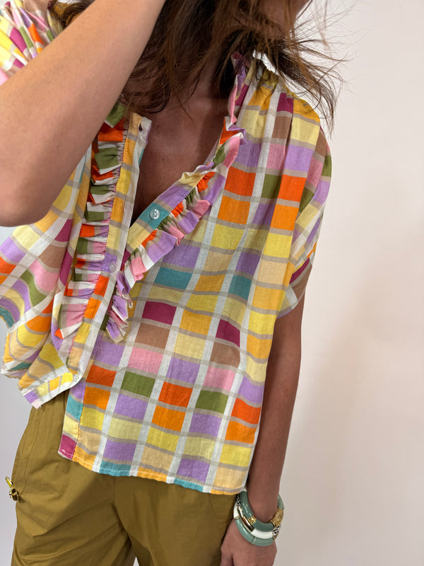  Chemise Carter Jaune Melle D 
