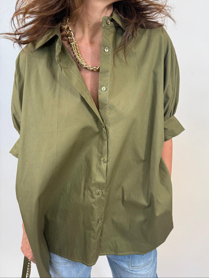 Chemise Celeste Kaki