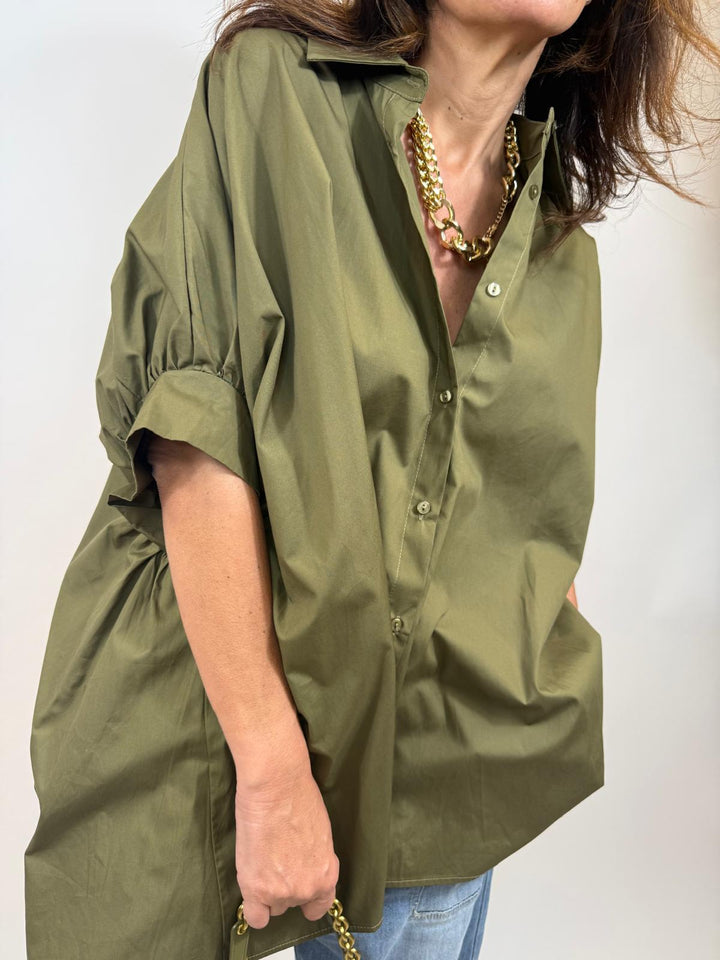 Chemise Celeste Kaki 1