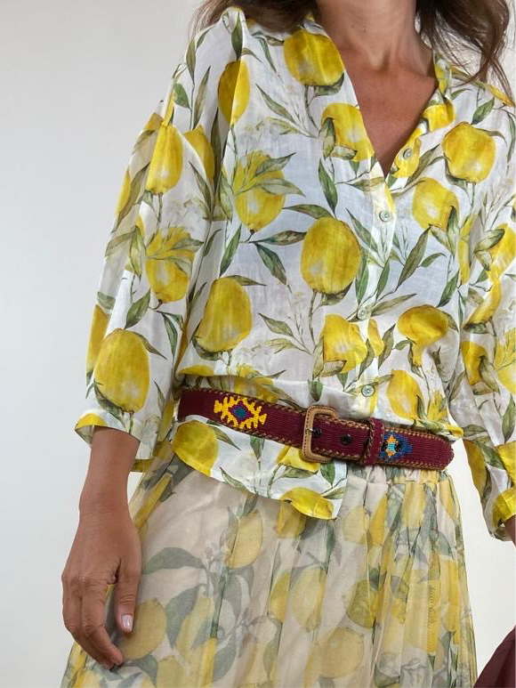 Chemise Citrus 1