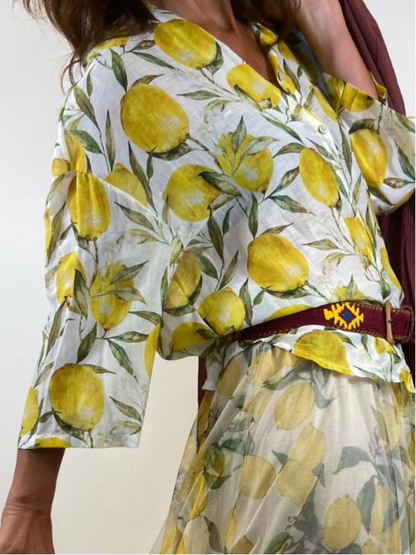 Chemise Citrus profil
