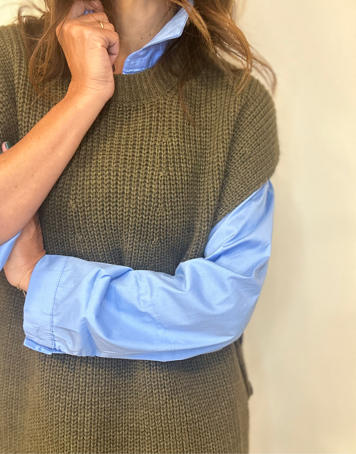 Chemise Clara Bleu 3