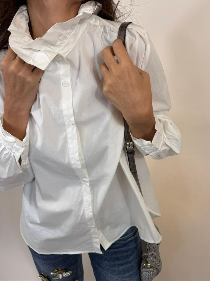 Chemise Etincelle Melle D Blanc 3