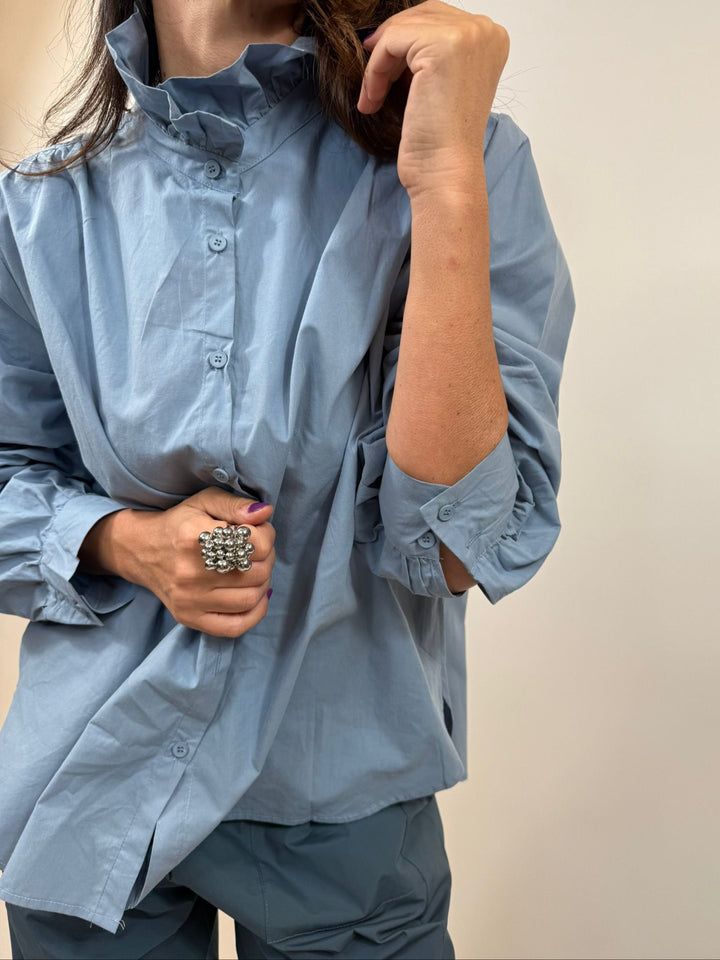 Chemise Etincelle Melle D Bleu 3