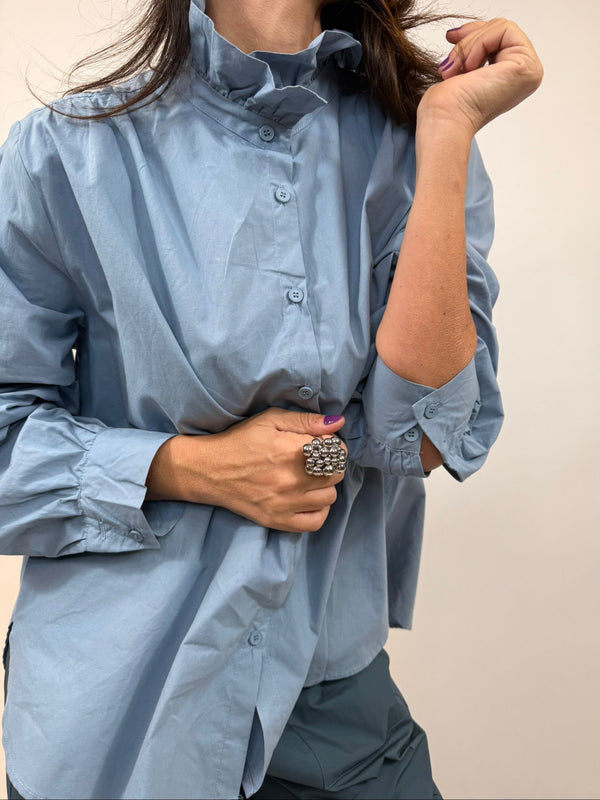 Chemise Etincelle Melle D Bleu 4