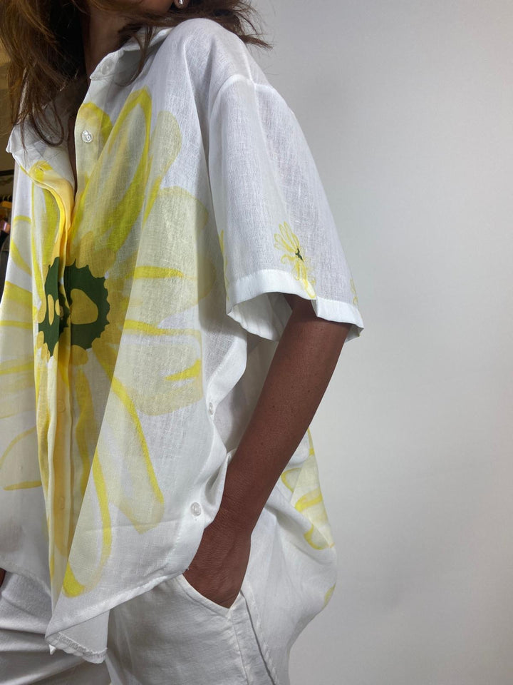 Chemise Flotti vue de profil