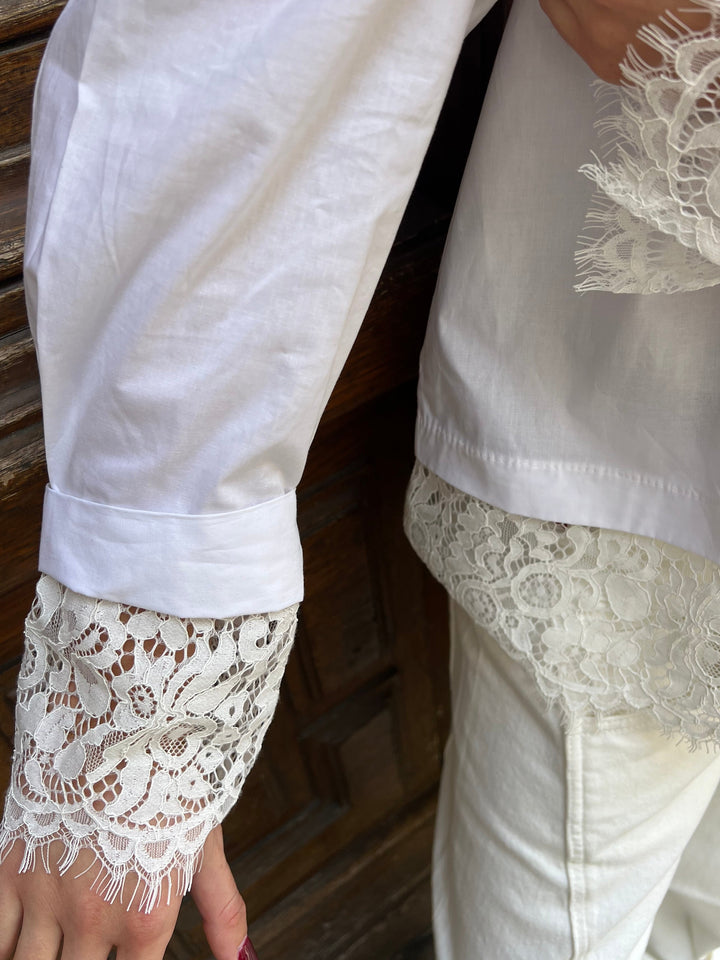 Chemise Jade  manche