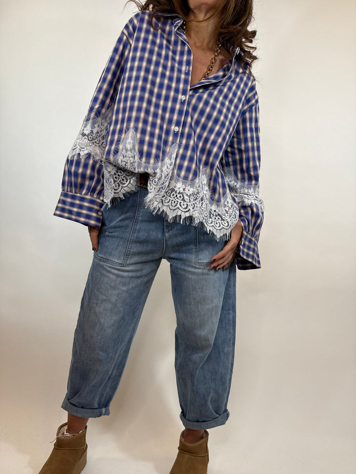 Chemise Karta Melle D Bleu 1