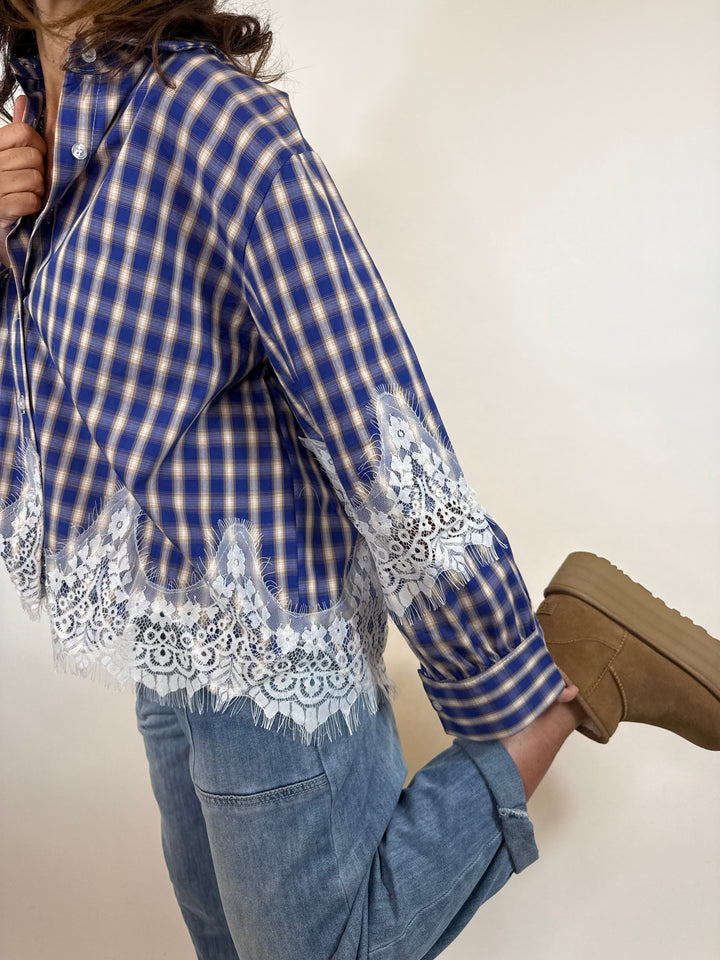 Chemise Karta Melle D Bleu 2