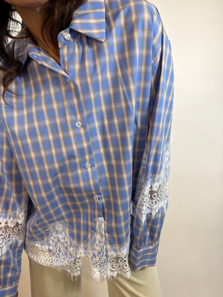 Chemise Karta Melle D Bleu Ciel