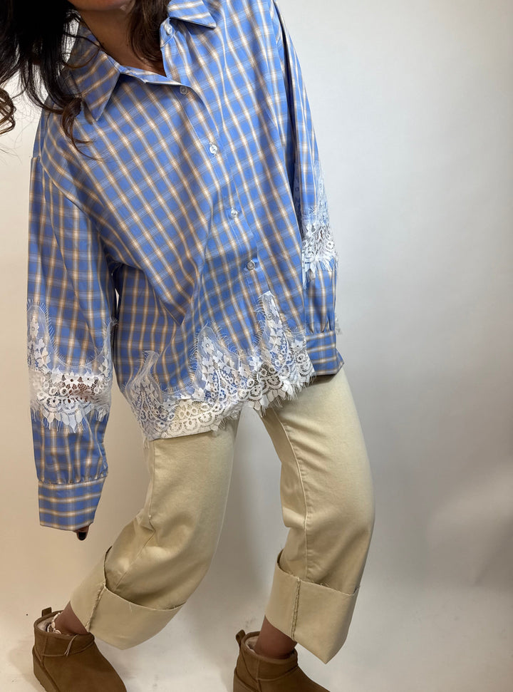 Chemise Karta Melle D Bleu Ciel 2