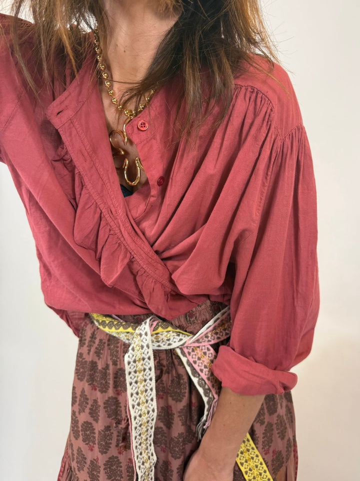 Chemise Lili Chaudron 
