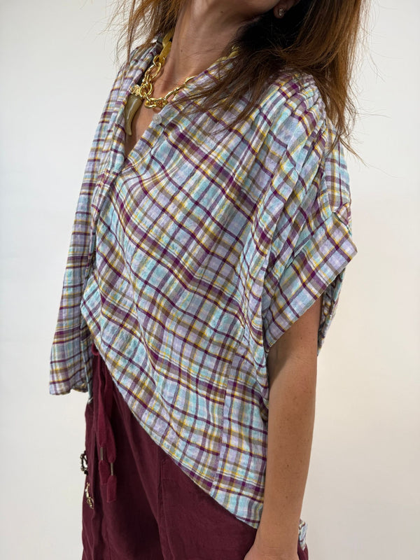Chemise Lloret Bleu 1