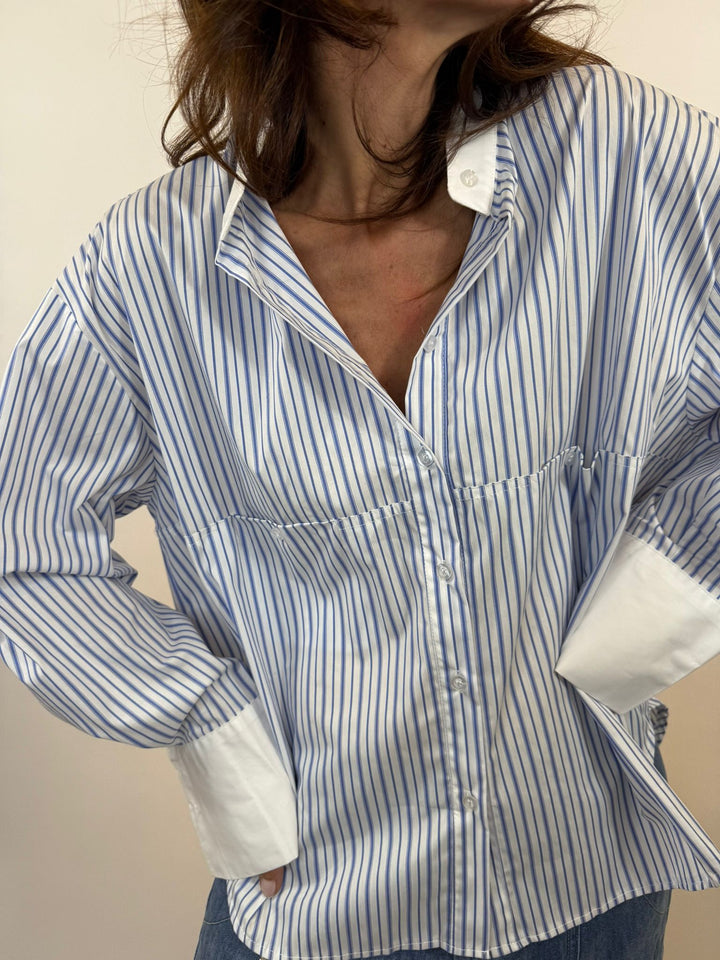 Chemise Macpe Melle D Bleu 2