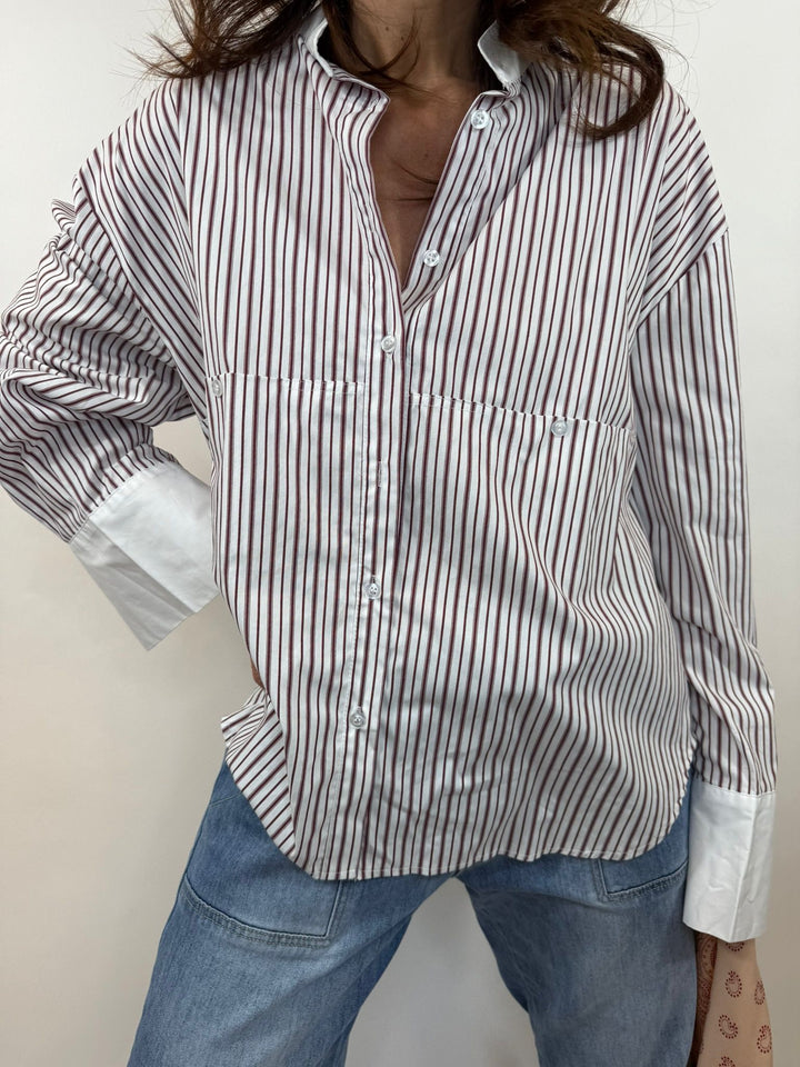 Chemise Macpe Melle D Bordeaux 3