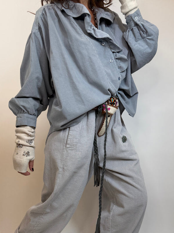 Chemise Malba Melle D bleu 2