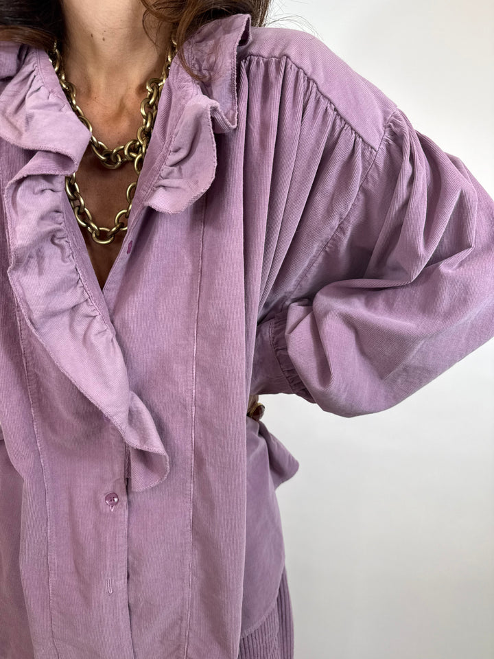 Chemise Malba Melle D rose