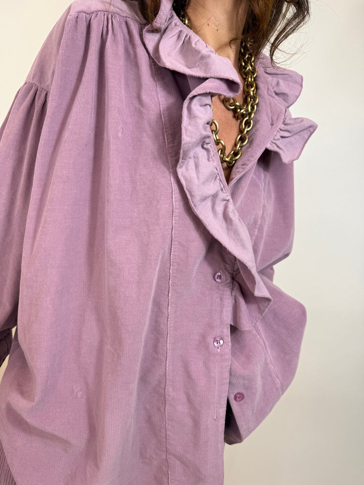 Chemise Malba Melle D rose 2