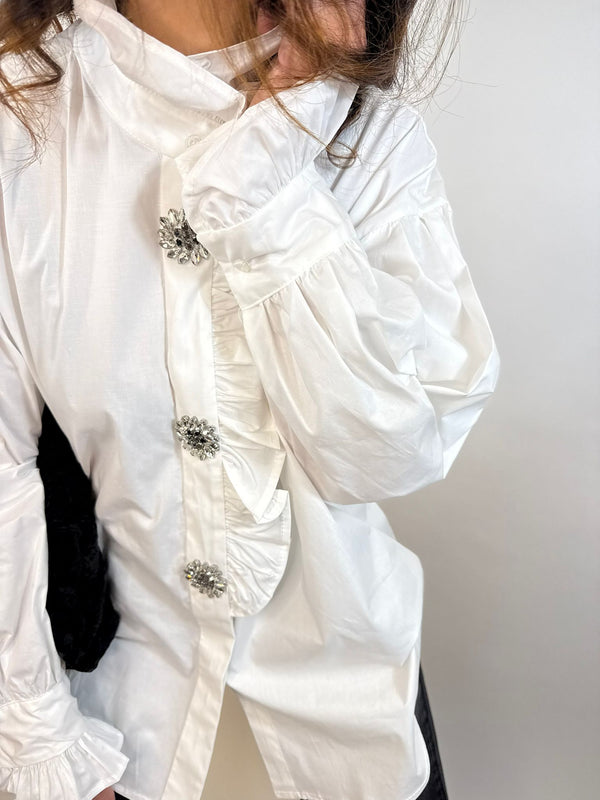 Chemise Mathilda Melle D blanche