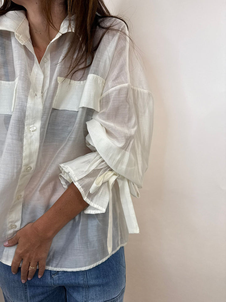 Chemise Michelle Melle D Blanc 1