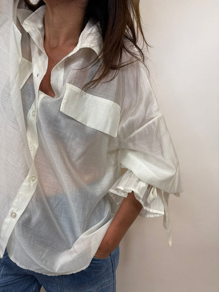 Chemise Michelle Melle D Blanc 2