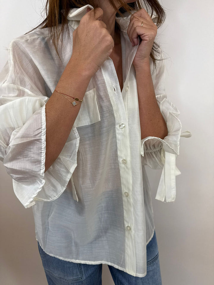Chemise Michelle Melle D Blanc 3