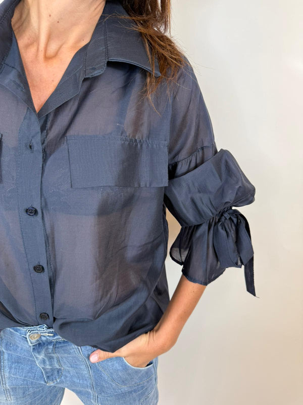 Chemise Michelle Melle D Marine
