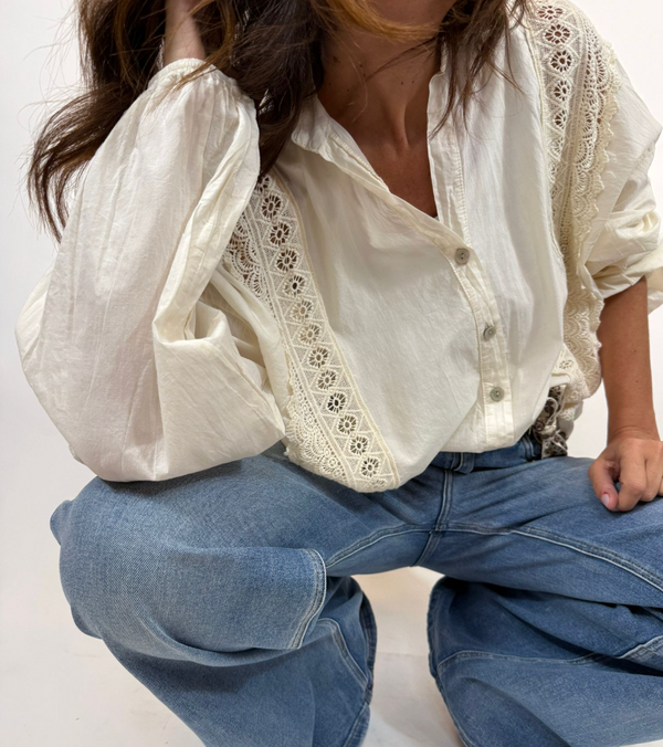 Chemise MomaMelle D Ecru