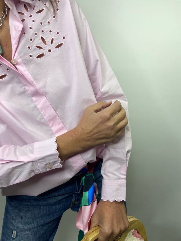 Chemise Noemie Rose1